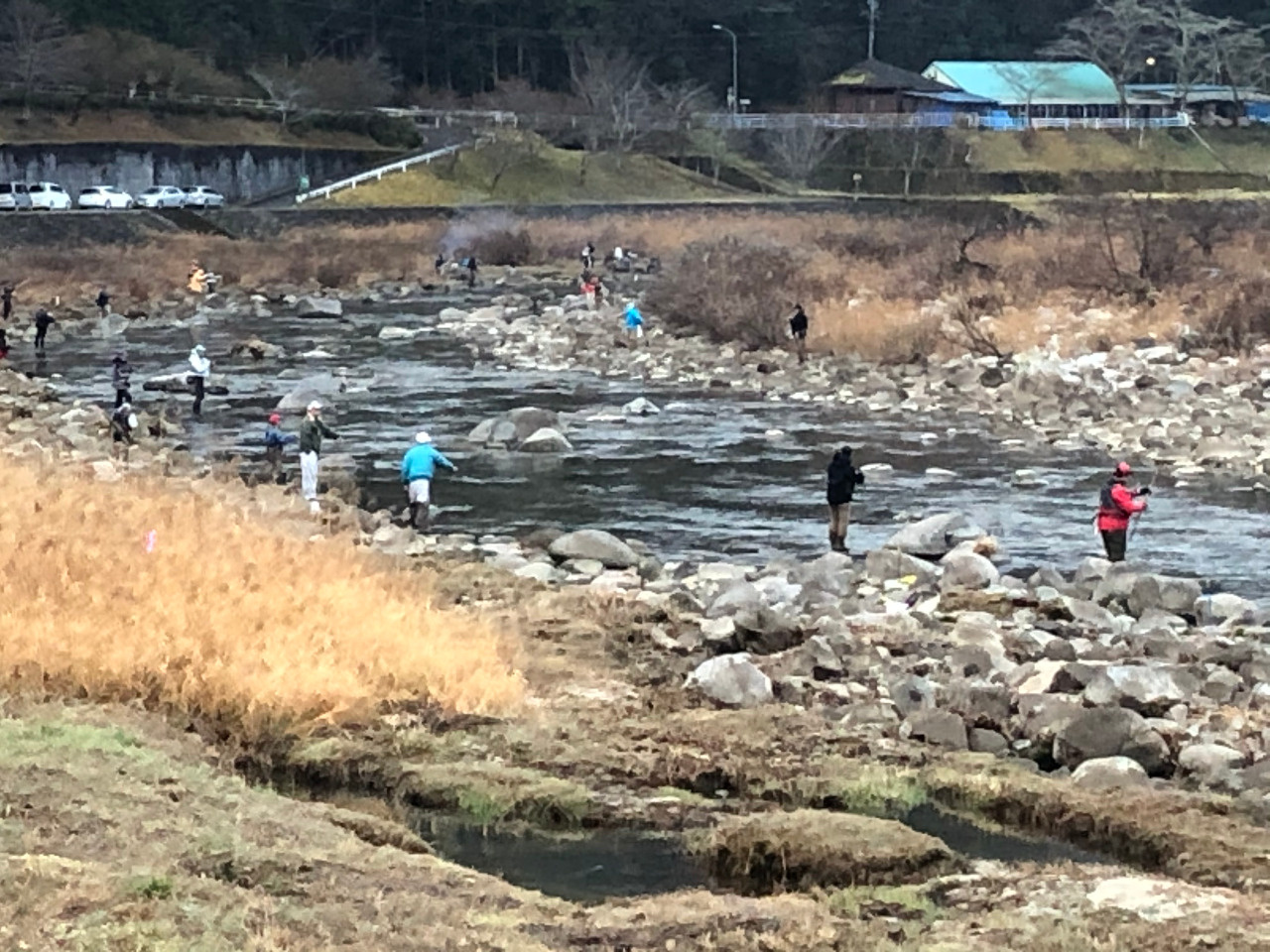 アマゴ釣り解禁日のお知らせ お知らせ 矢作川漁業協同組合